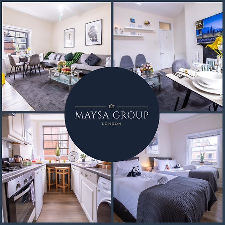 Cosy 2-Bedroom Apartment In Mayfair 8Cb - 4Th Floor No Elevator London Kültér fotó