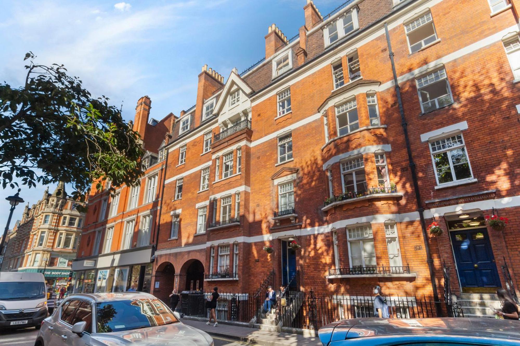 Cosy 2-Bedroom Apartment In Mayfair 8Cb - 4Th Floor No Elevator London Kültér fotó
