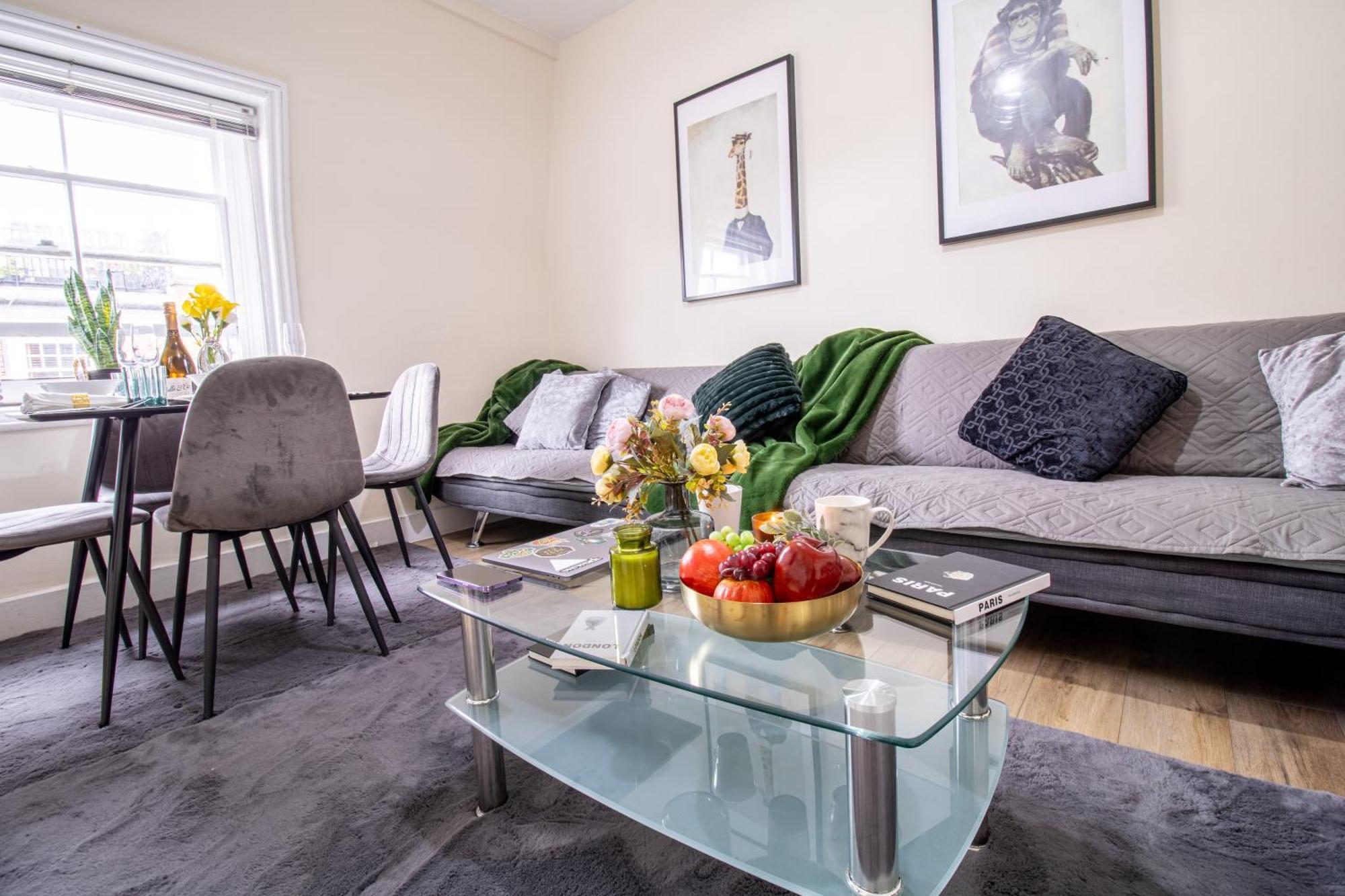 Cosy 2-Bedroom Apartment In Mayfair 8Cb - 4Th Floor No Elevator London Kültér fotó