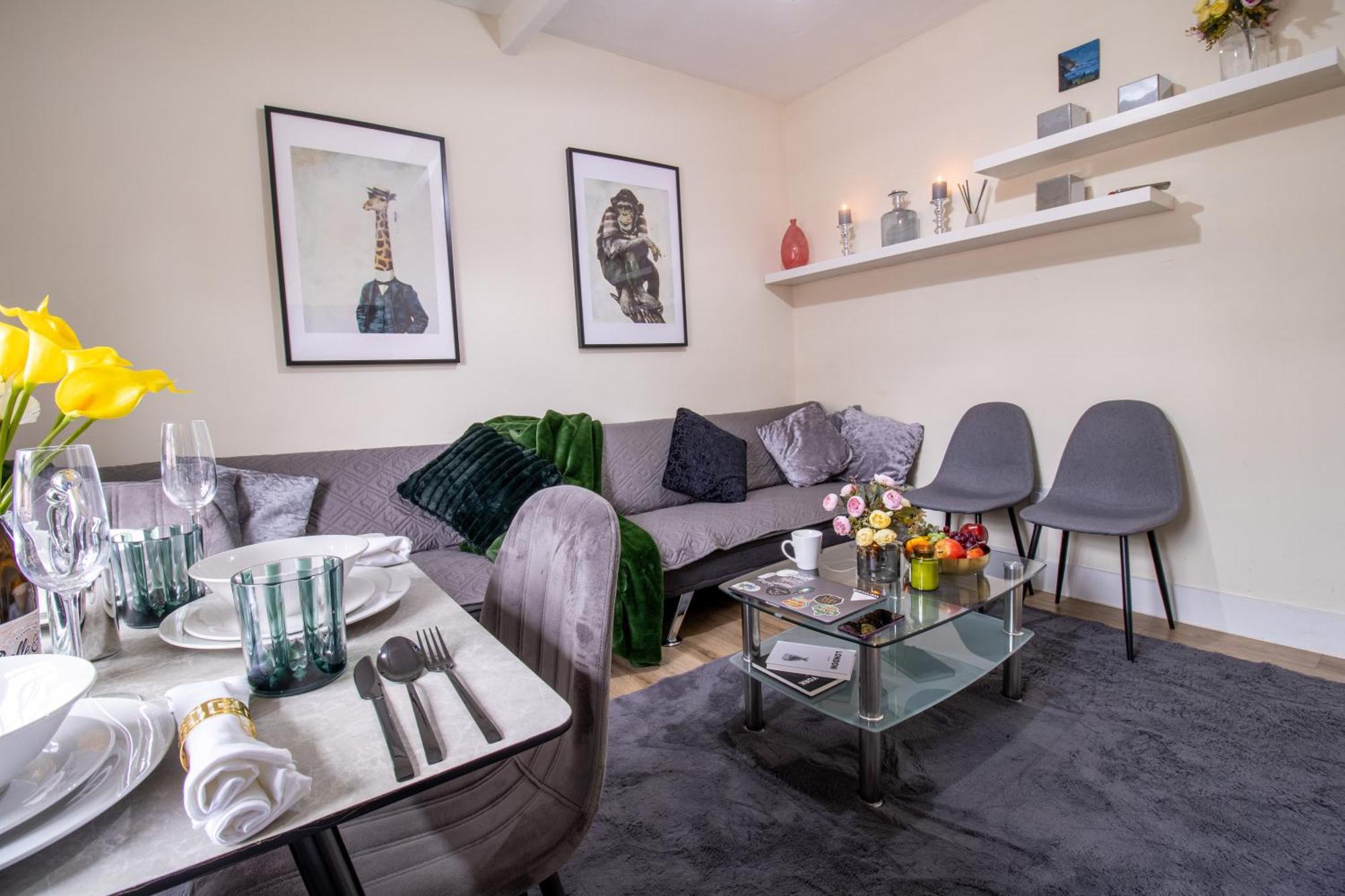 Cosy 2-Bedroom Apartment In Mayfair 8Cb - 4Th Floor No Elevator London Kültér fotó