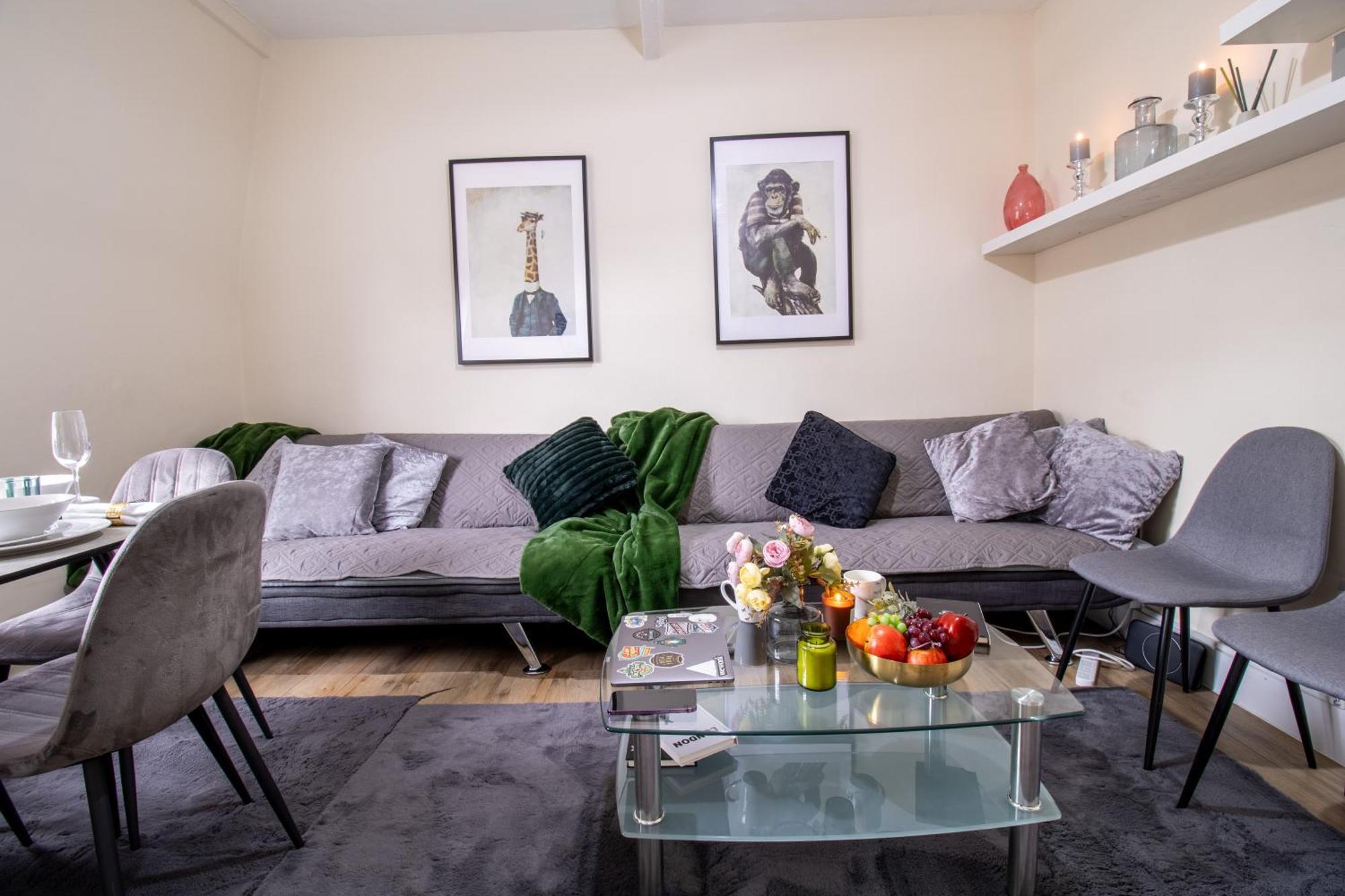 Cosy 2-Bedroom Apartment In Mayfair 8Cb - 4Th Floor No Elevator London Kültér fotó