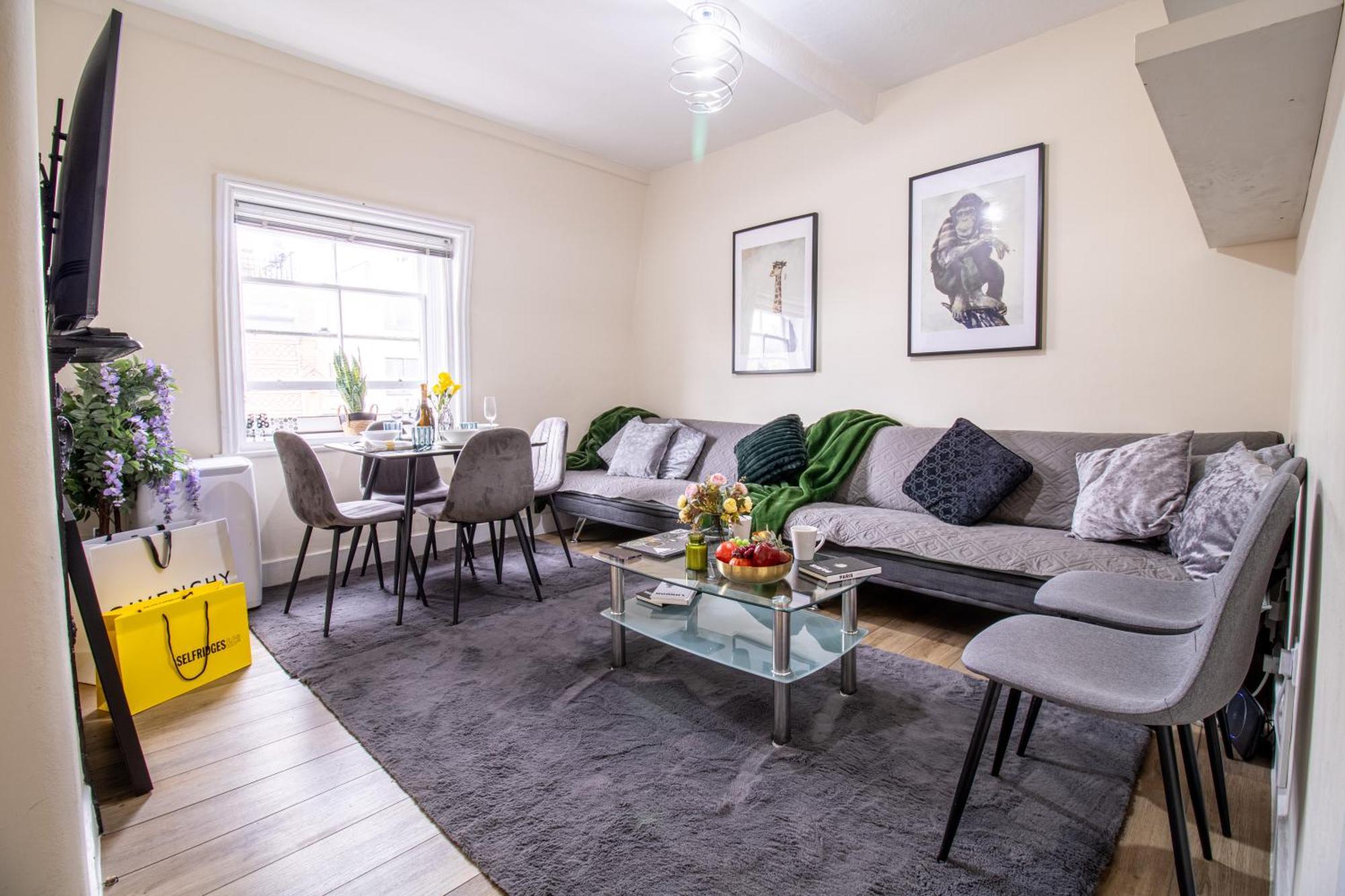 Cosy 2-Bedroom Apartment In Mayfair 8Cb - 4Th Floor No Elevator London Kültér fotó